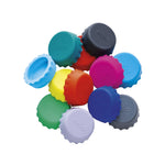 Set de 12 Tapones de Colores para Botellas 3 cm- CILIO - Thumbnail 2