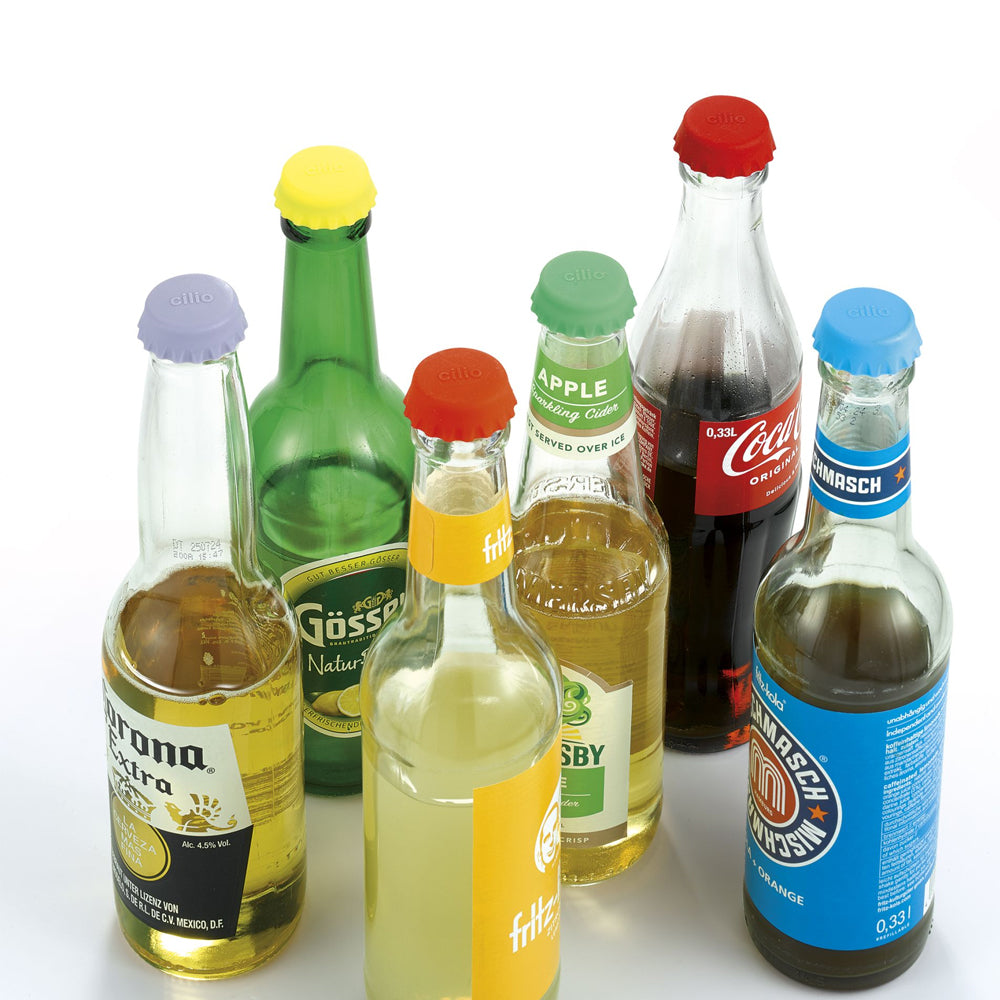 Set de 12 Tapones de Colores para Botellas 3 cm- CILIO - Gallery 3