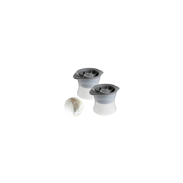 Set de 2 Moldes para Esferas de Hielo Modelo Grande - CILIO