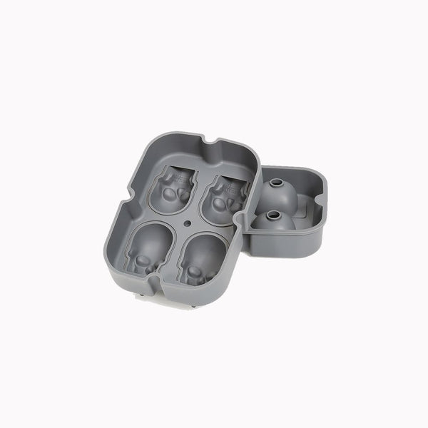 Molde para Cubos de Hielo Modelo Cranio - CILIO