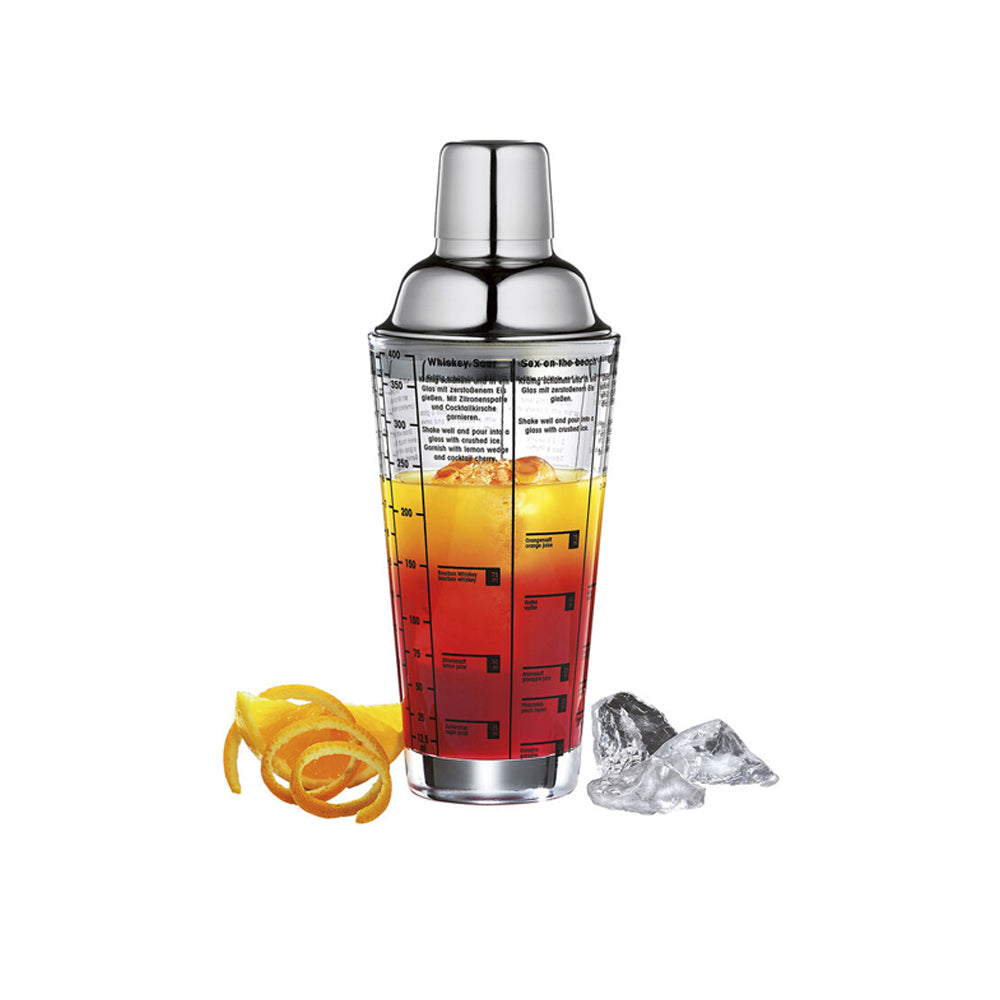 Coctelera con Recetas 400 ml - CILIO - Gallery 2