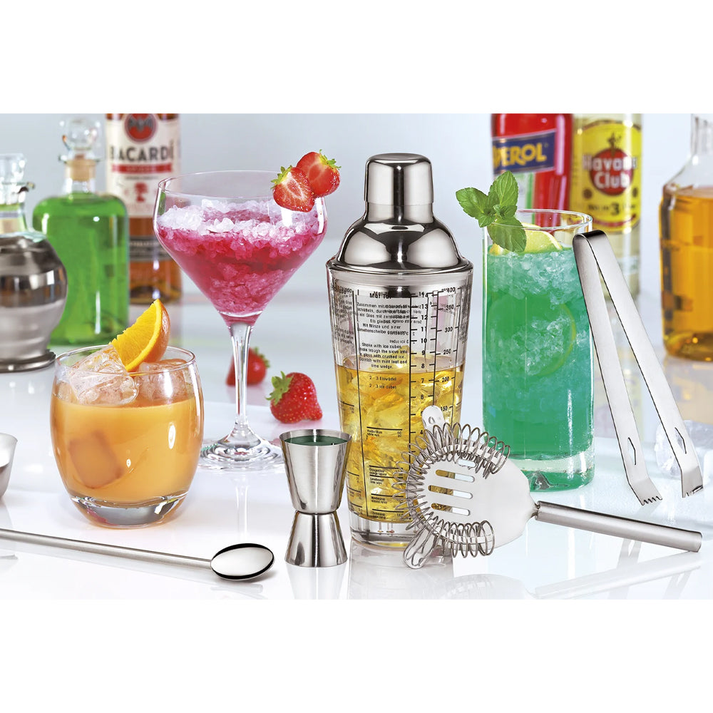 Coctelera con Recetas 400 ml - CILIO - Gallery 3