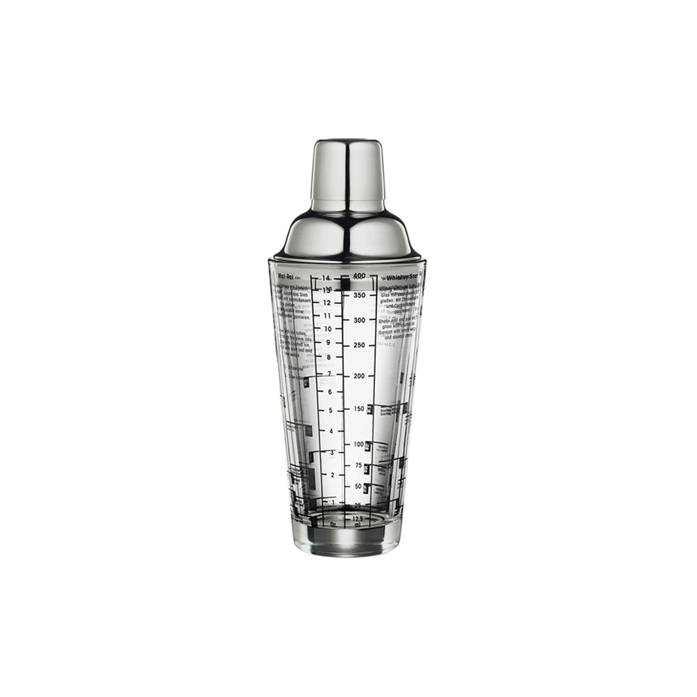 Coctelera con Recetas 400 ml - CILIO - Gallery 1