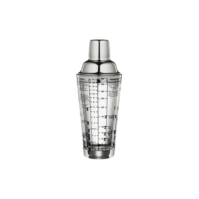 Coctelera con Recetas 400 ml - CILIO - Image 1