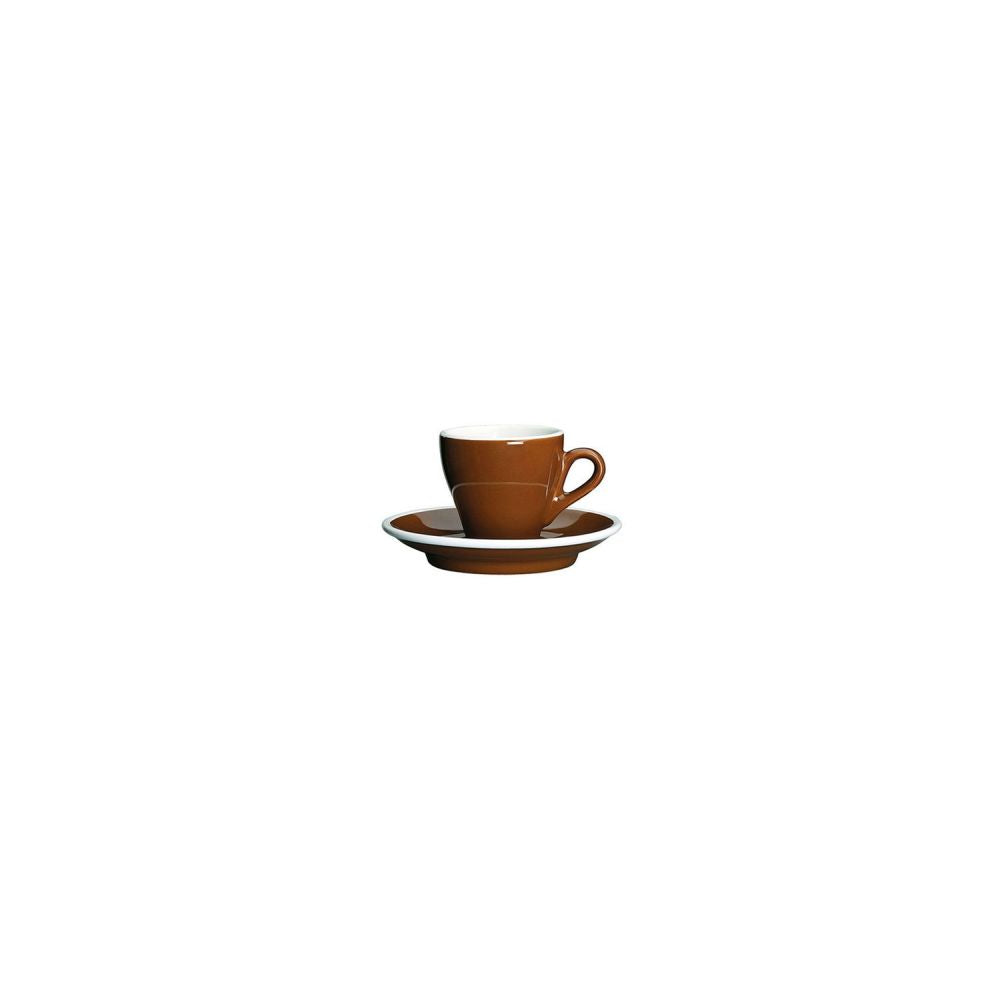Taza para Expreso 50 ml Color Marrón Modelo Milano - CILIO - Gallery 1