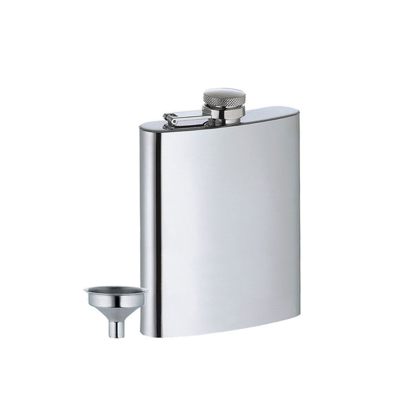 Botella de Bolsillo Acero Inoxidable 200 ml - CILIO - Secondary