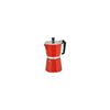 Cafetera Italiana para 6 Tazas Color Rojo Modelo Classico - CILIO