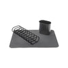 Rack para Escurrir con Tapete Color Negro - CUISIPRO