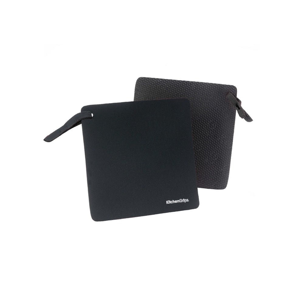Set De 2 Agarradores De Ollas De FLXaPrene De 18cms Color Negro Cuisipro - Gallery 1