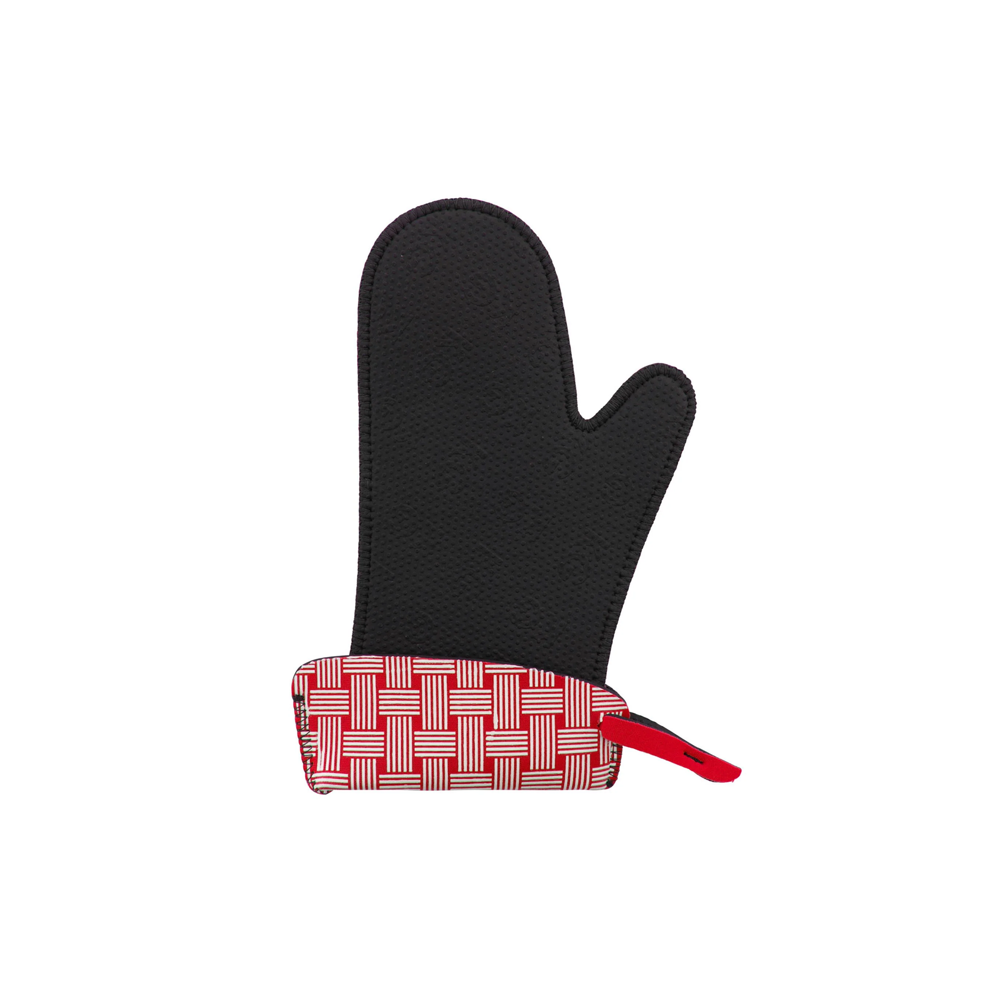 Guante para Horno Talla L Color Negro/Rojo Kitchen Grips - CUISIPRO - Gallery 1