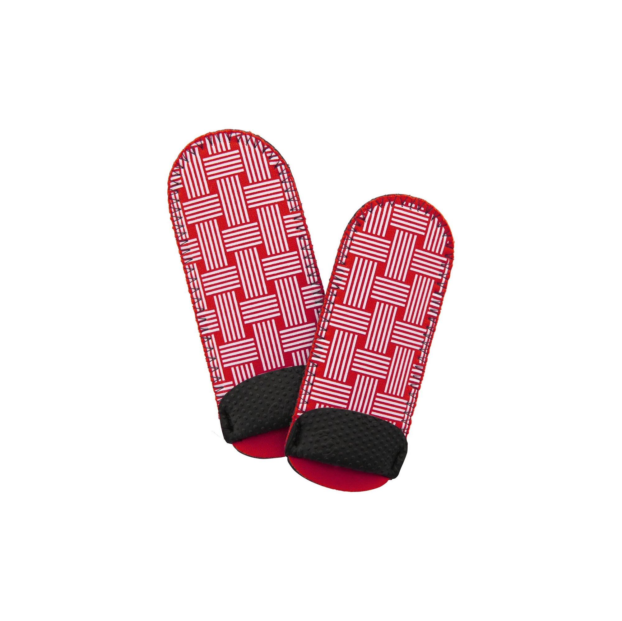 Set de 2 Agarradores para Mango de Sartén FLXaPrene Color Rojo Kitchen Grips - CUISIPRO - Gallery 1