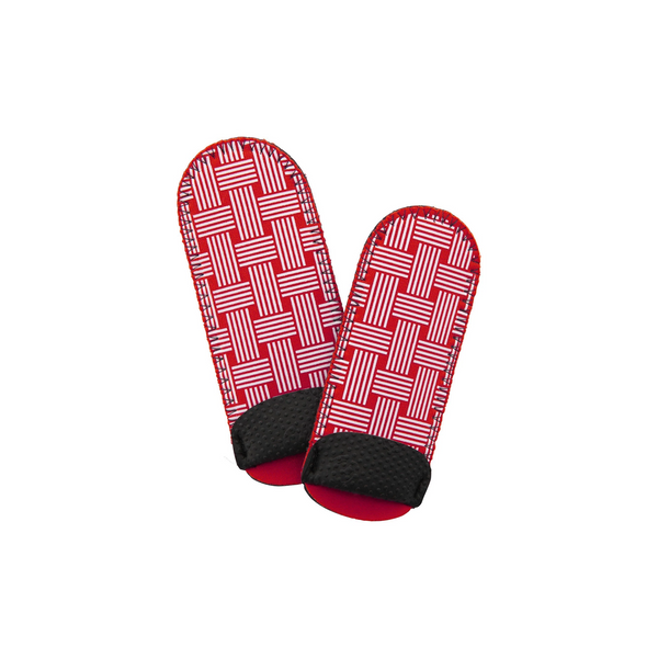 Set de 2 Agarradores para Mango de Sartén FLXaPrene Color Rojo Kitchen Grips - CUISIPRO
