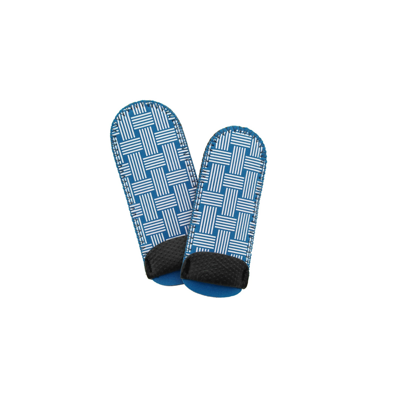 Set de 2 Agarradores para Mango de Sartén FLXaPrene Color Azul Kitchen Grips - CUISIPRO - Image 1