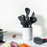 Cuchara para Pasta 30.5cm de Fibra de Vidrio Color Negro - CUISIPRO - Thumbnail 3