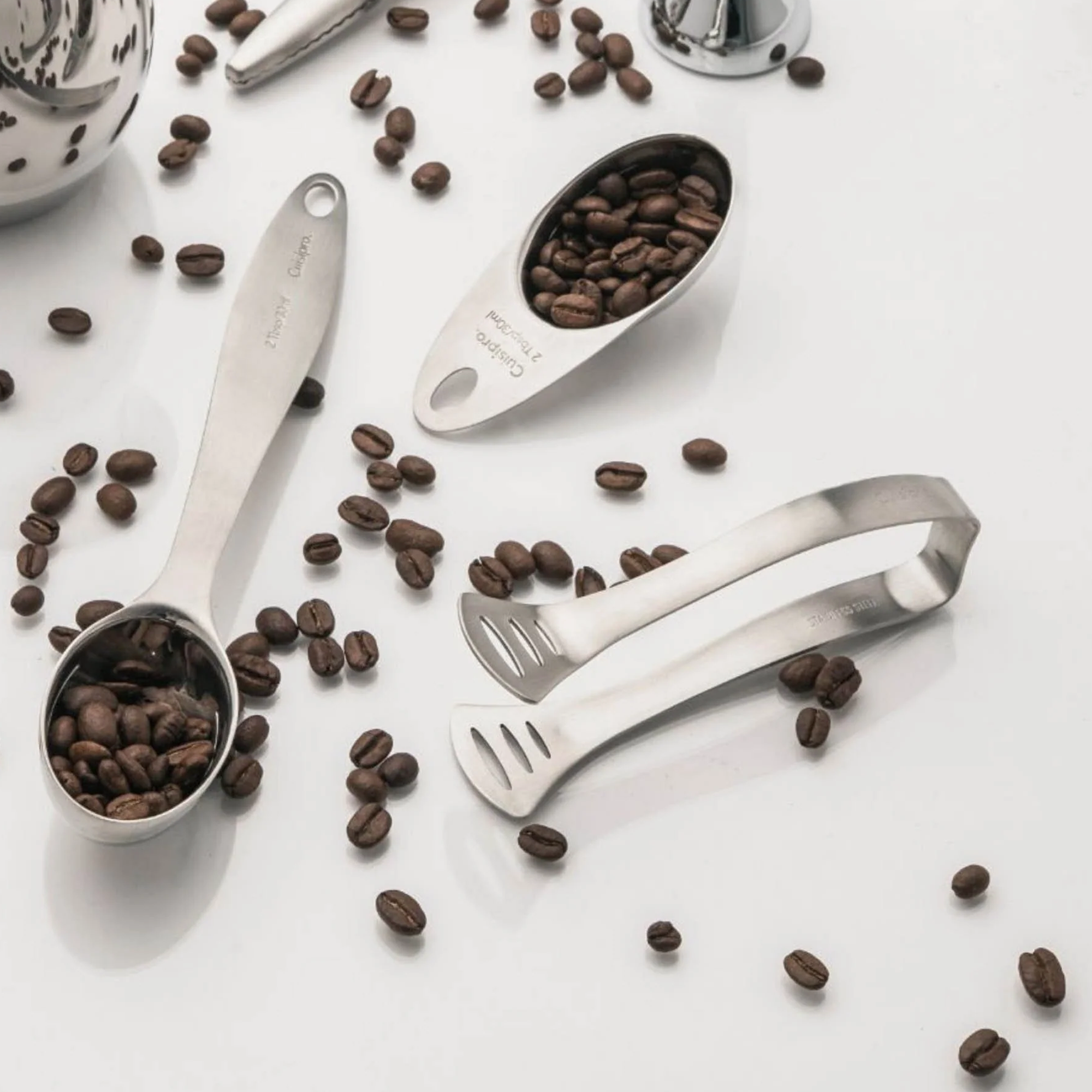 Pinzas para Bolsas de Té de Acero Inoxidable - CUISIPRO - Gallery 2