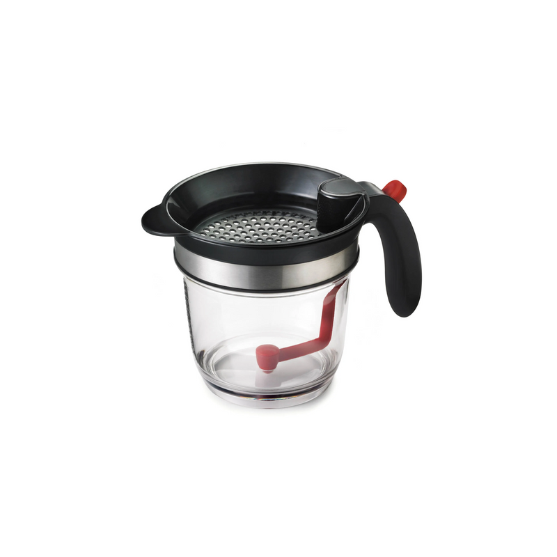 Jarra Separadora de Grasa 1 Lt de Plástico - CUISIPRO - Image 1