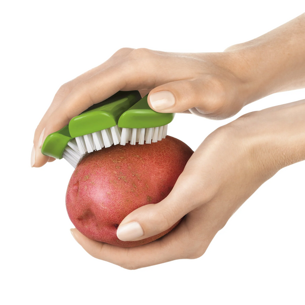 Cepillo Flexible para Limpiar Vegetales - CUISIPRO - Secondary
