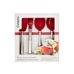 Set de 4 Utensilios Piccolo Color Rojo - CUISIPRO - Thumbnail 2