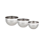Set x 3- Bowls de Acero Inoxidable -CUISIPRO - Thumbnail 4