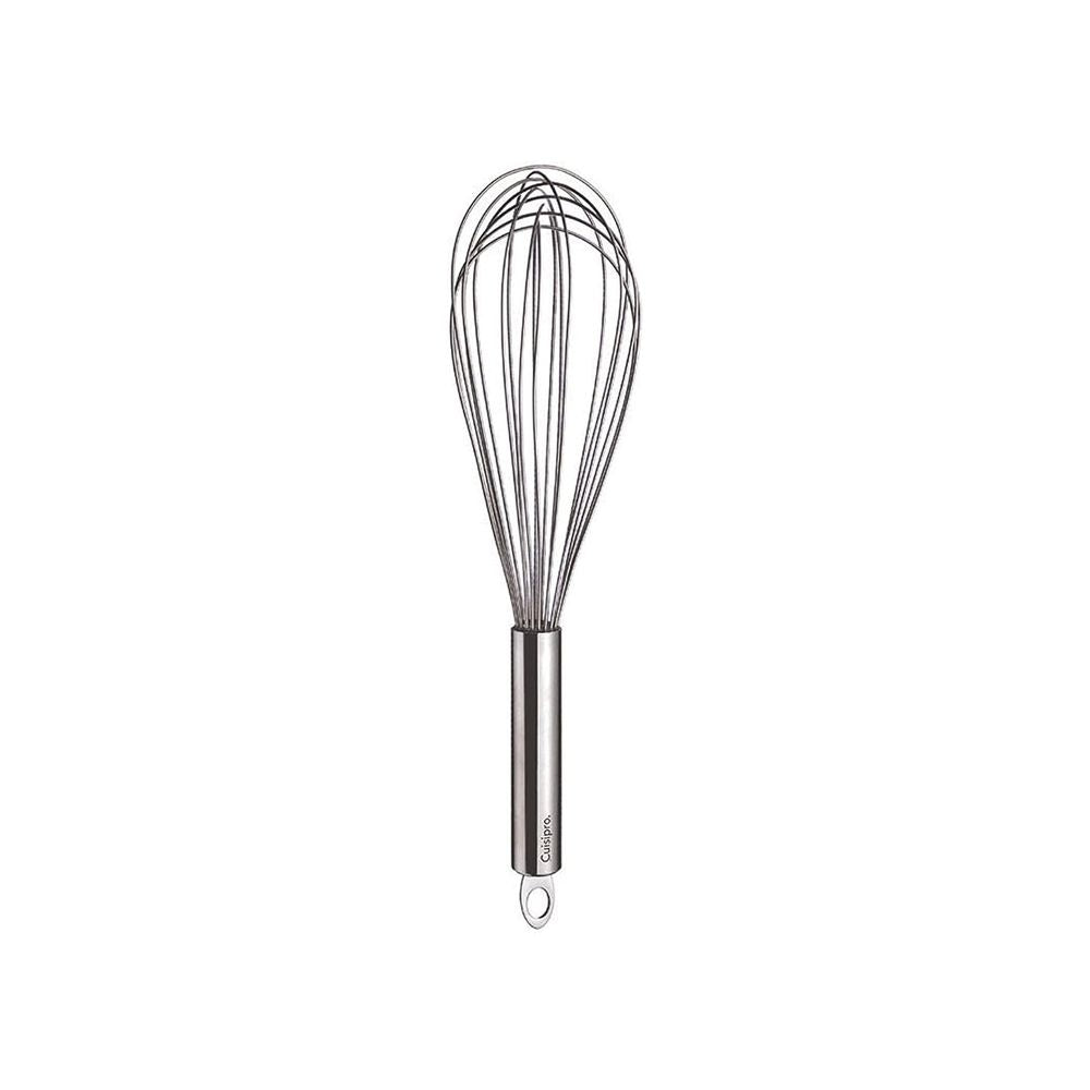 Batidor Globo de Acero inoxidable de 25 cm - CUISIPRO - Gallery 1