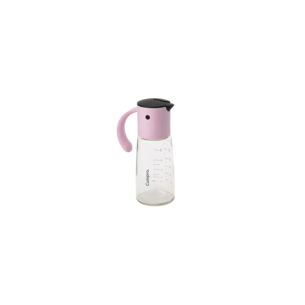 Dispensador para Aceite/Vinagre 300 ml Color Rosado - CUISIPRO - Gallery 1