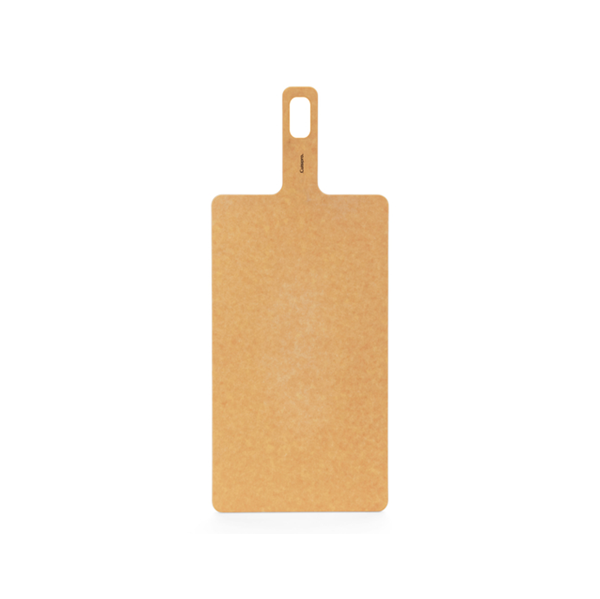Tabla para Cortar de Fibra de Madera con Mango 46 cm Color Natural - CUISIPRO - Gallery 1