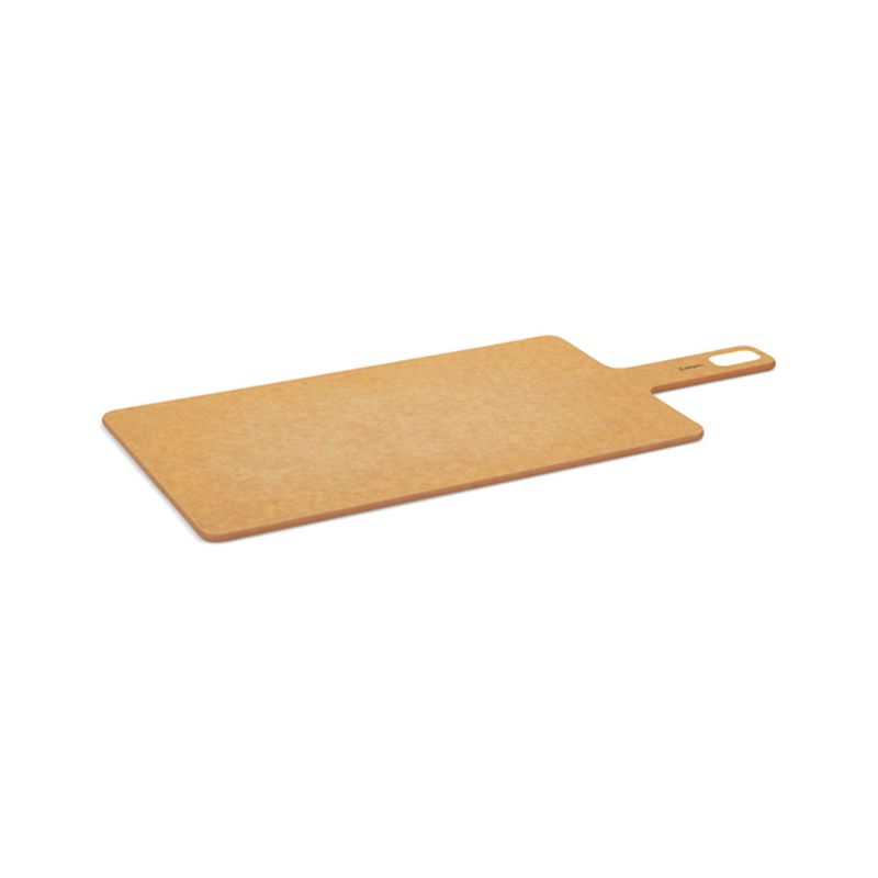Tabla para Cortar de Fibra de Madera con Mango 46 cm Color Natural - CUISIPRO - Image 2