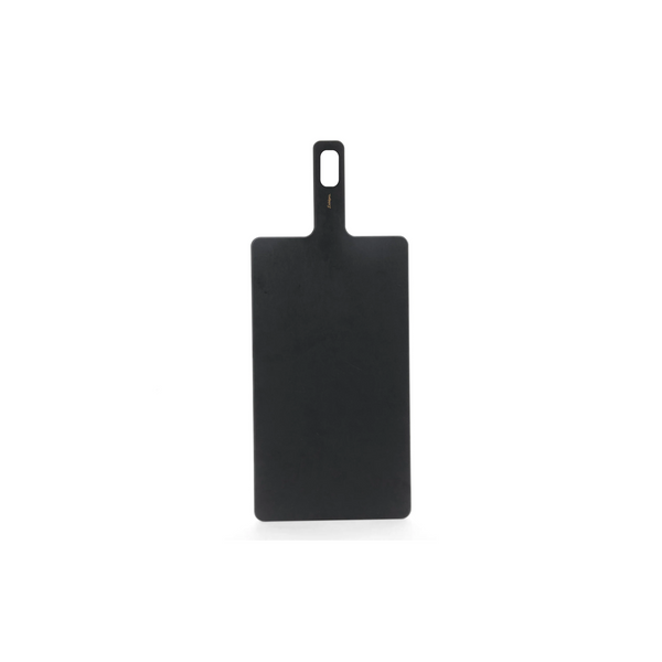 Tabla para Cortar de Fibra de Madera con Mango de 45 cm Color Pizarra – CUISIPRO