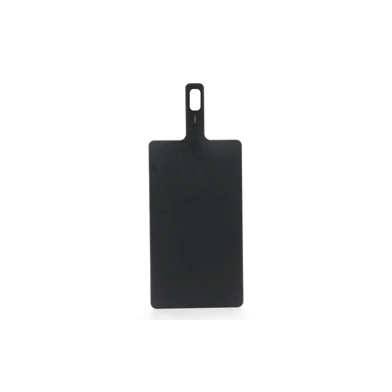 Tabla para Cortar de Fibra de Madera con Mango de 45 cm Color Pizarra – CUISIPRO - Image 1