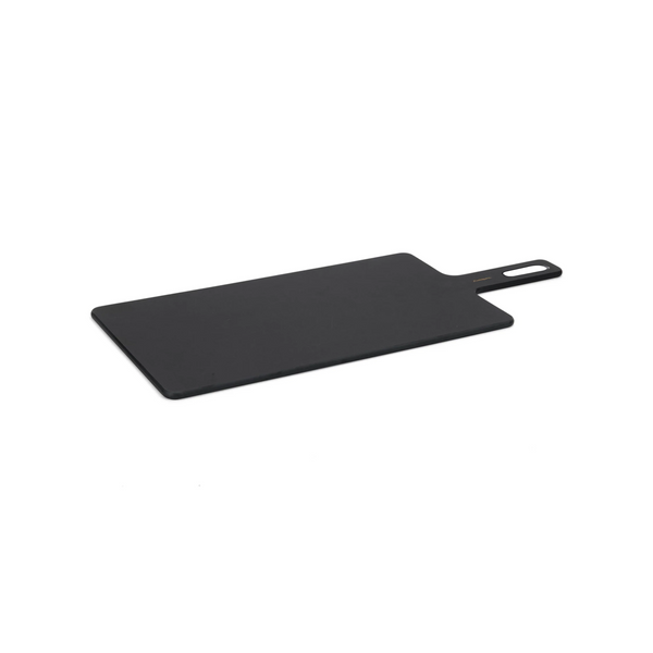 Tabla para Cortar de Fibra de Madera con Mango de 45 cm Color Pizarra – CUISIPRO - Secondary