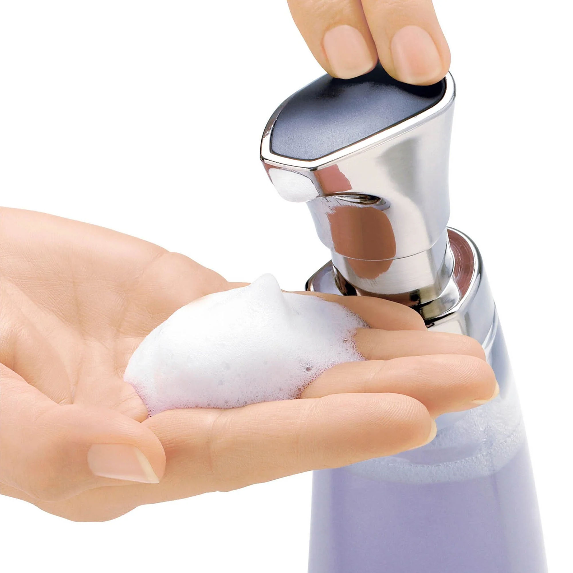 Dispensador de Espuma de Jabón Ergonómico 300ml - CUISIPRO - Gallery 3
