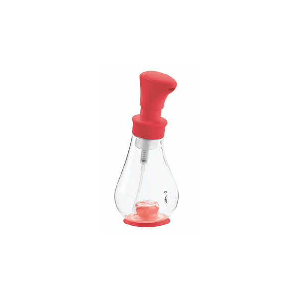 Dispensador de Espuma de Jabón 390ml Color Rojo - CUISIPRO