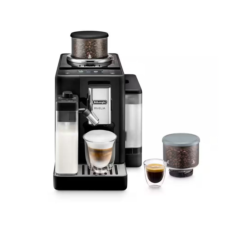Cafetera Superautomática Rivelia Negro - DELONGHI - Image 2