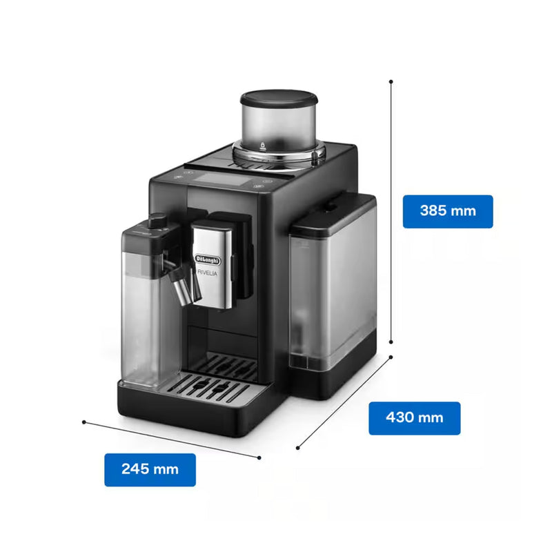 Cafetera Superautomática Rivelia Negro - DELONGHI - Image 5