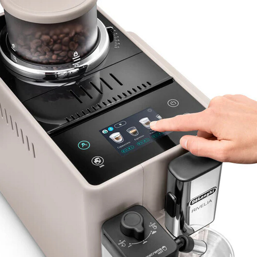 Cafetera Superautomática Rivelia Beige - DELONGHI - Gallery 3