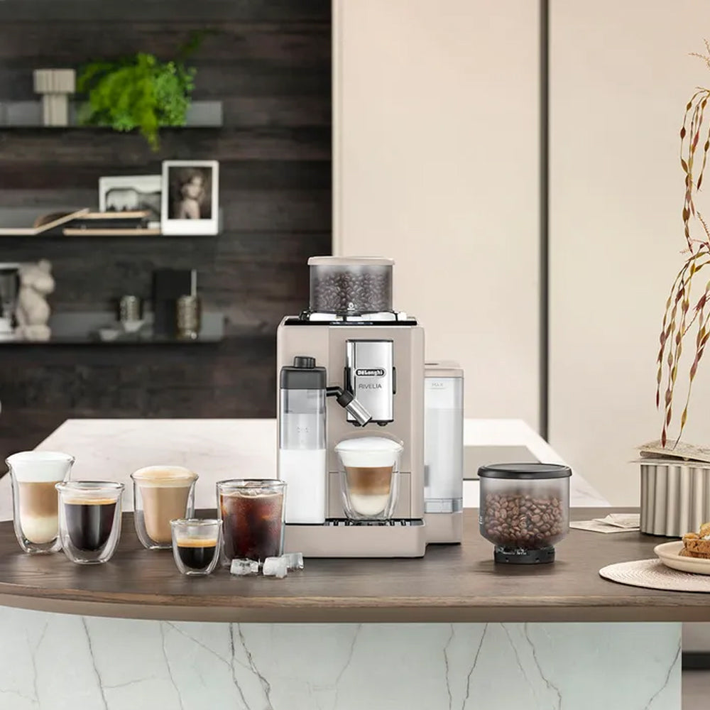Cafetera Superautomática Rivelia Beige - DELONGHI - Gallery 5