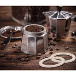 Set de 4 Repuestos de Cafetera 3 Tazas 6.4 cm - FINO - Thumbnail 3