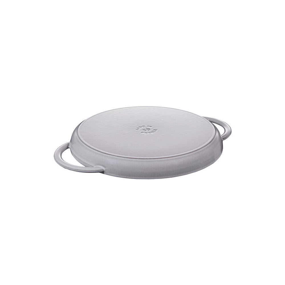 Grill Redondo de Hierro Fundido de 26 cm Color Gris - STAUB - Gallery 2