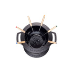 Fondue de Hierro de 20 cm Negro - STAUB - Thumbnail 2