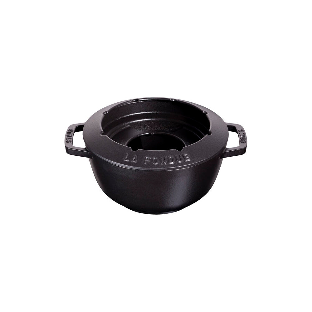 Fondue de Hierro de 20 cm Negro - STAUB - Gallery 3