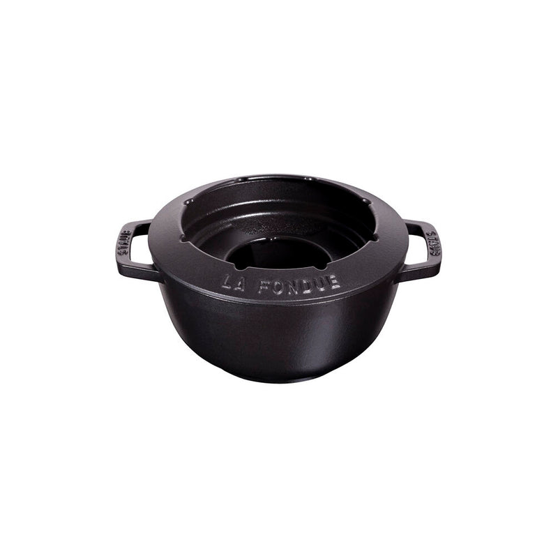 Fondue de Hierro de 20 cm Negro - STAUB - Image 3