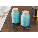 Set de Salero y Pimentero Diseño Mason Jar - FOX RUN - Thumbnail 3