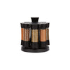 Especiero Giratorio Color Negro Kitchen Art - FOX RUN