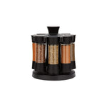Especiero Giratorio Color Negro Kitchen Art - FOX RUN - Thumbnail 1