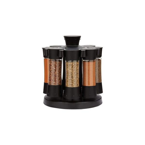 Especiero Giratorio Color Negro Kitchen Art - FOX RUN