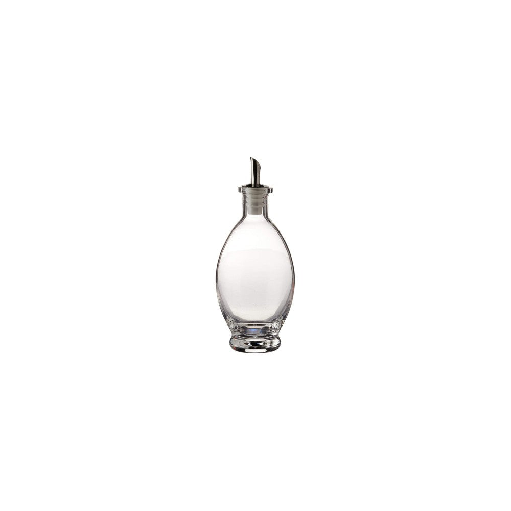 Alcuza Ovalada para Aceite/Vinagre de Vidrio 295 ml - FOX RUN - Gallery 1
