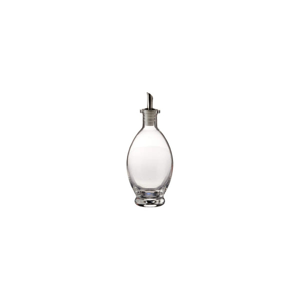 Alcuza Ovalada para Aceite/Vinagre de Vidrio 295 ml - FOX RUN