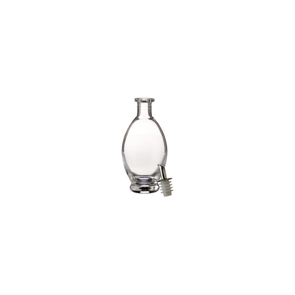 Alcuza Ovalada para Aceite/Vinagre de Vidrio 295 ml - FOX RUN - Secondary
