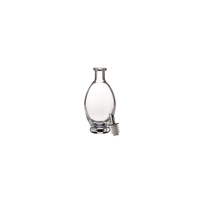 Alcuza Ovalada para Aceite/Vinagre de Vidrio 295 ml - FOX RUN - Image 2