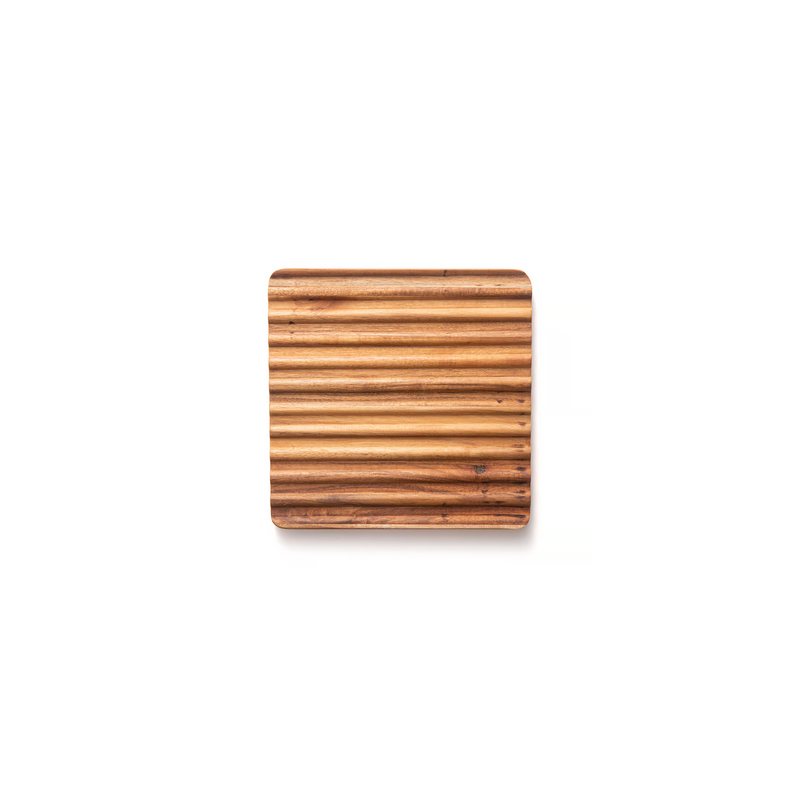 Salvamantel de Madera de Acacia - IRONWOOD - Image 1
